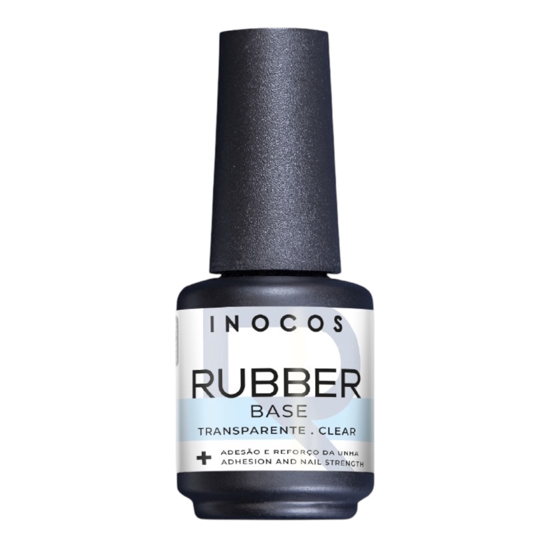 Inocos Rubber Base Transparente 15ml
