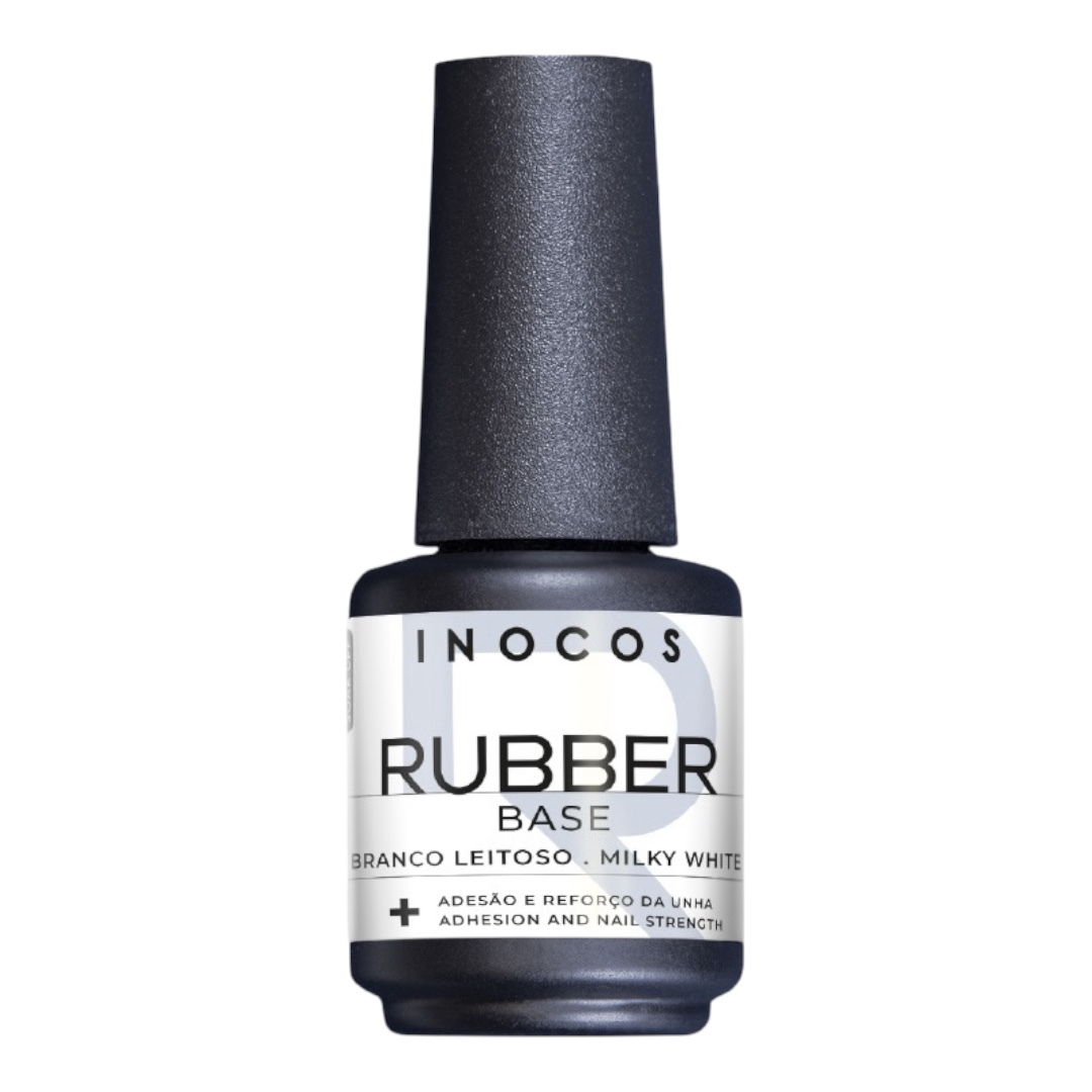 Inocos Rubber Base Branco Leitoso 15ml