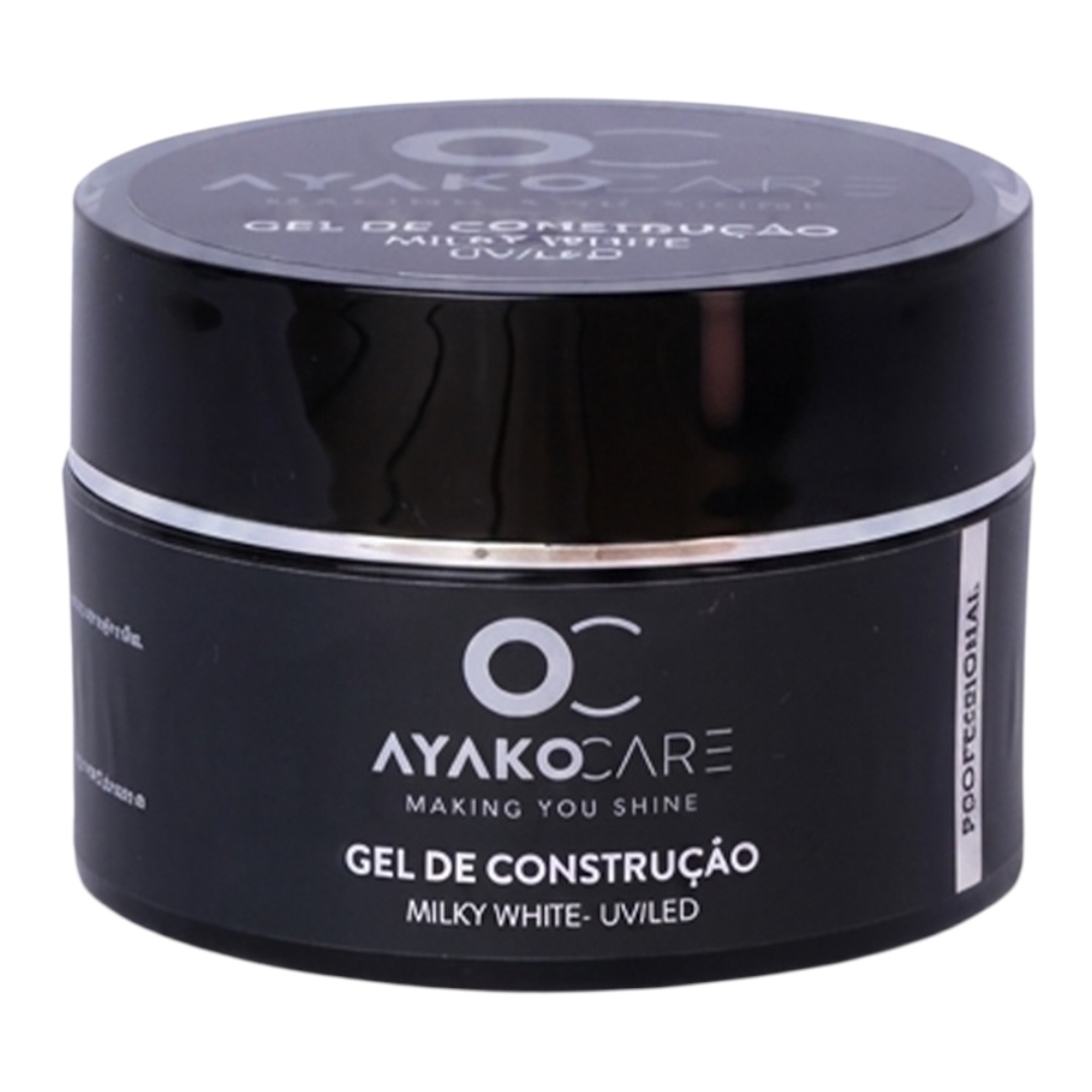 Ayako Care Gel De Construção MIlky White 50grs