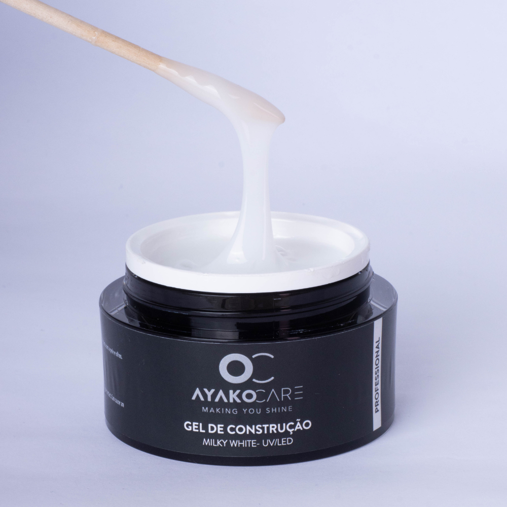 Alternative view of Ayako Care Gel De Construção MIlky White 50grs