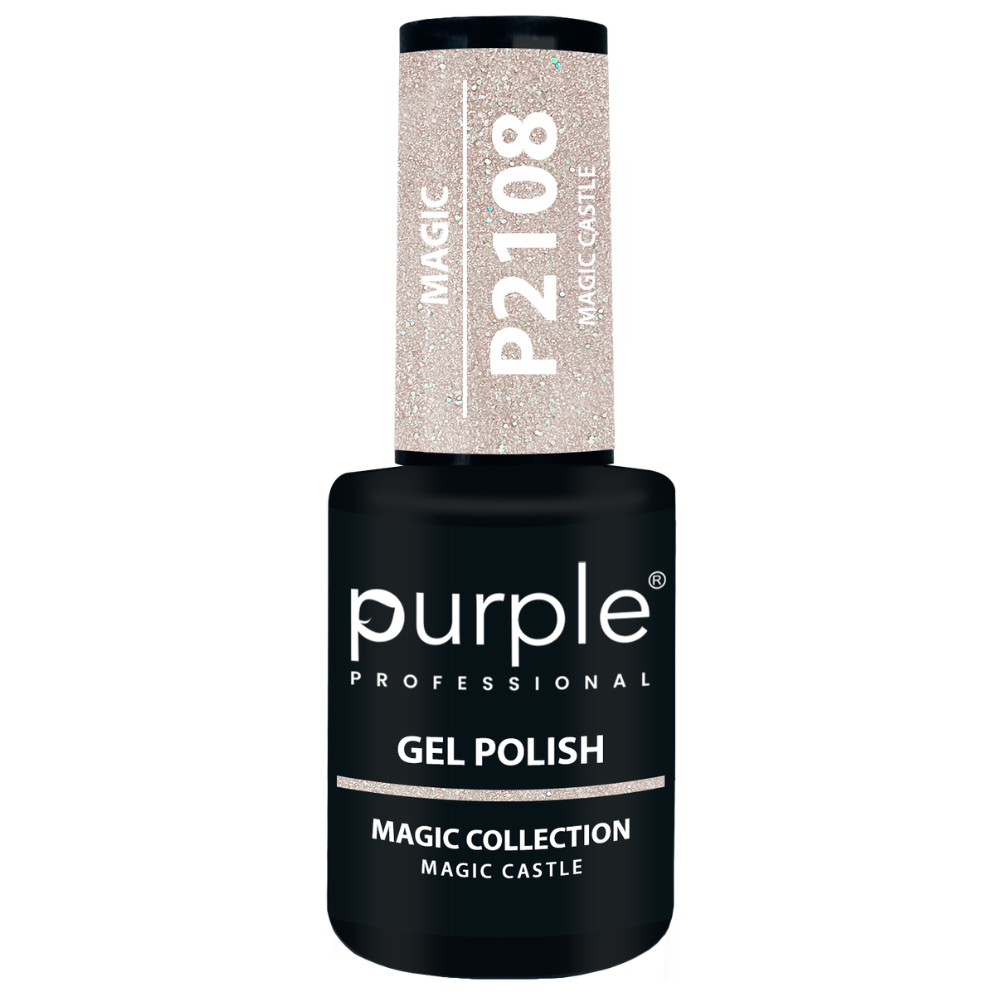 Purple Verniz Gel P2108 Magic Castle