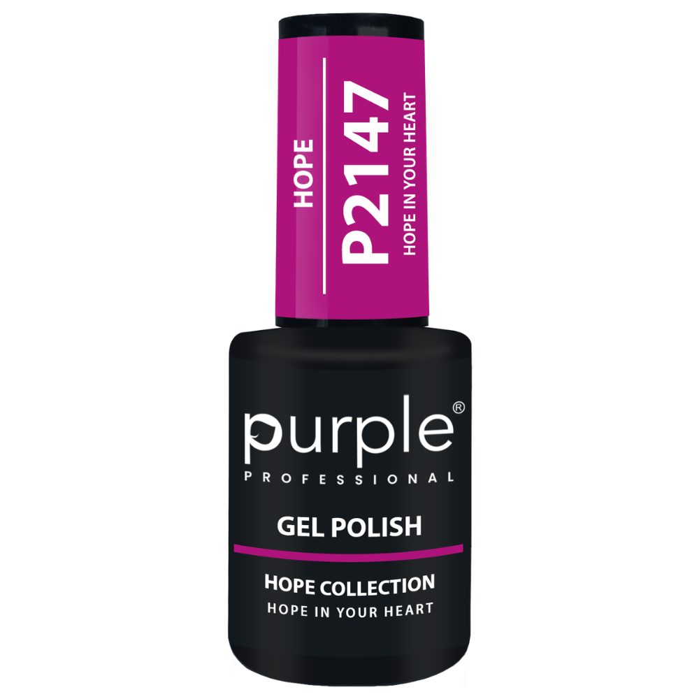 Purple Verniz Gel P2147 Hope in your Heart