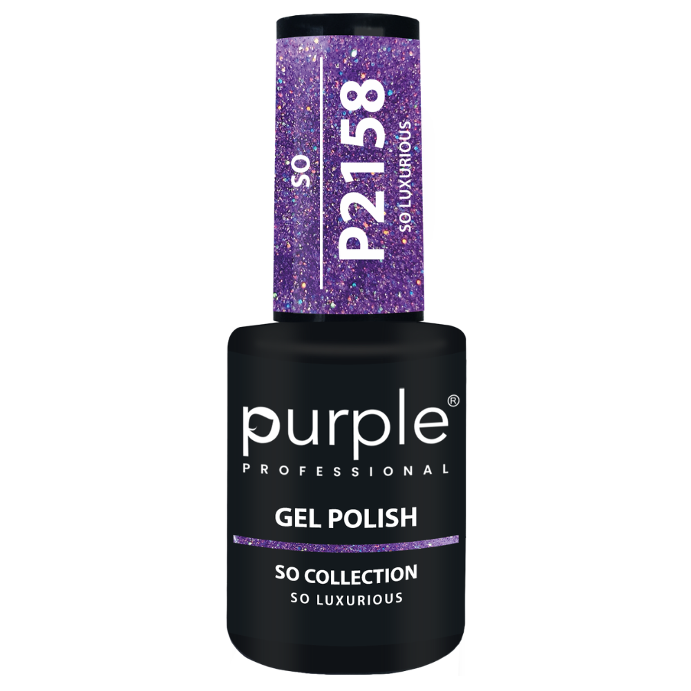 Purple Verniz Gel P2158 So Luxurious