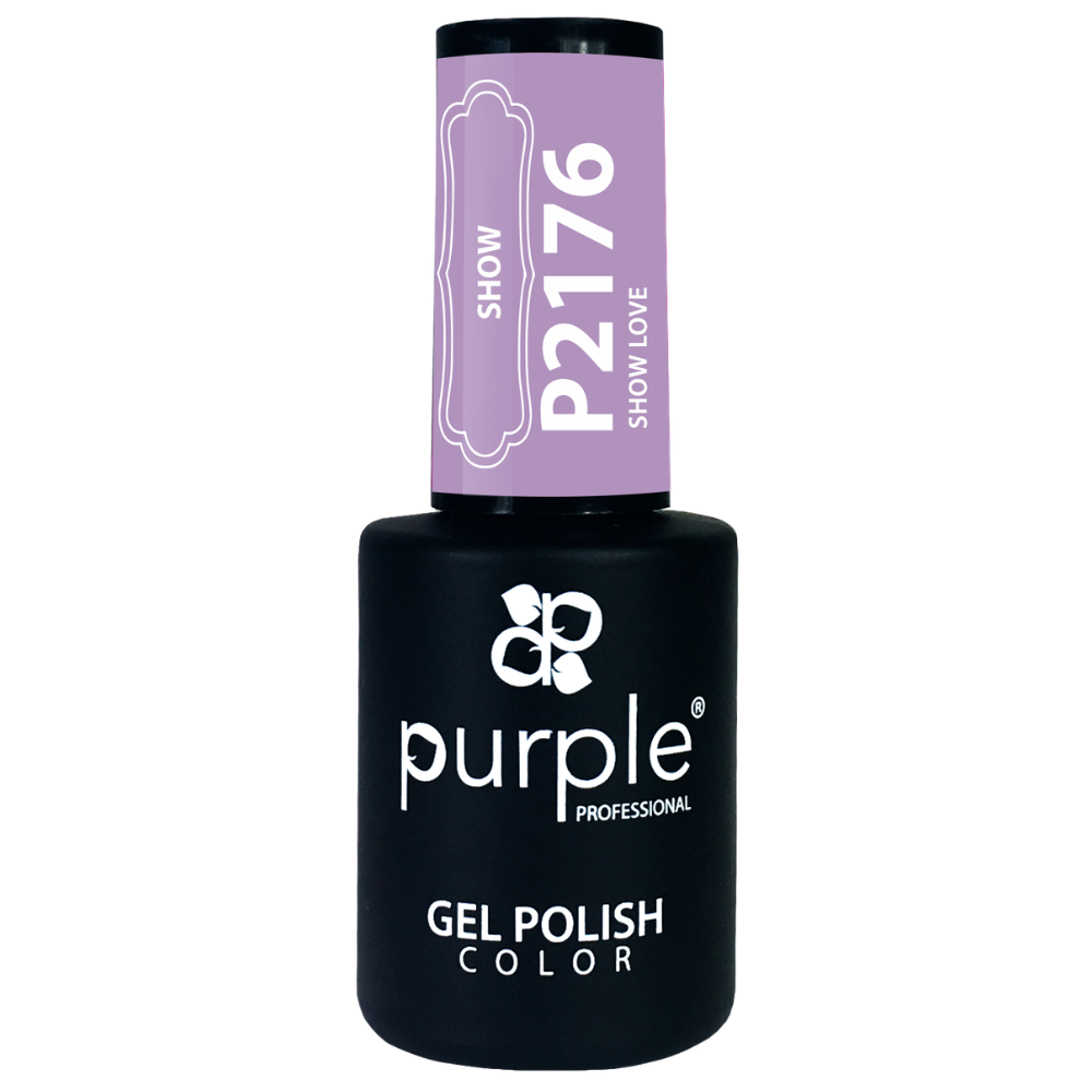 Purple Verniz Gel P2176 Show Love