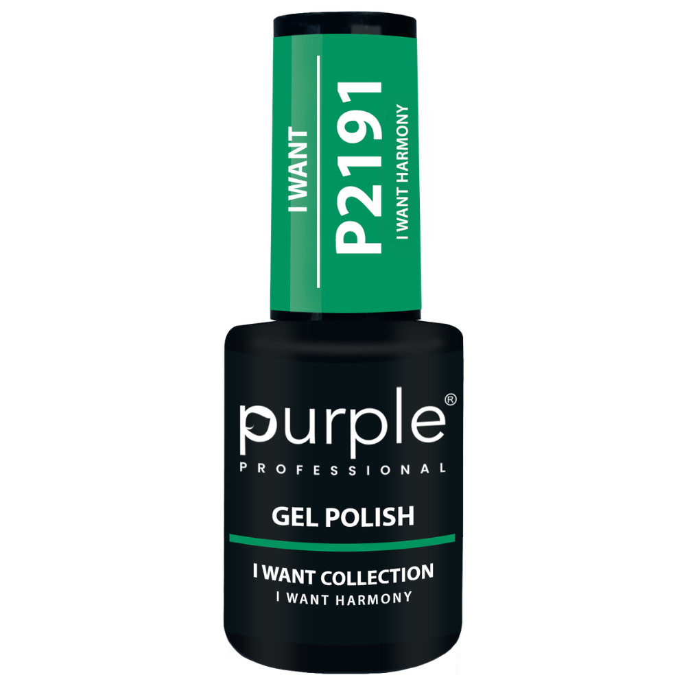 Purple Verniz Gel P2191 I Want Harmony