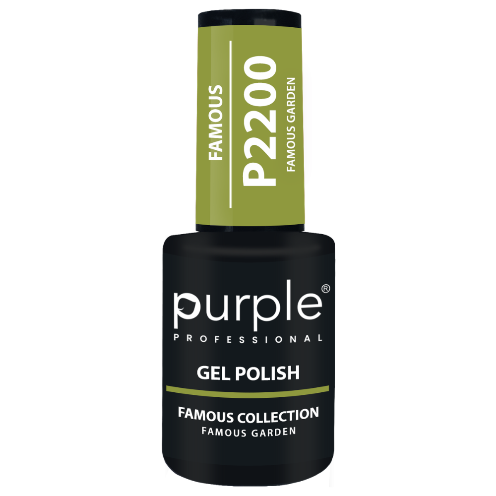 Purple Verniz Gel P2200 Famous Garden