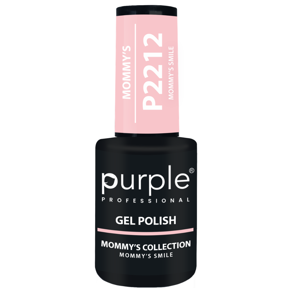 Purple Verniz Gel P2212 Momy`s Smile