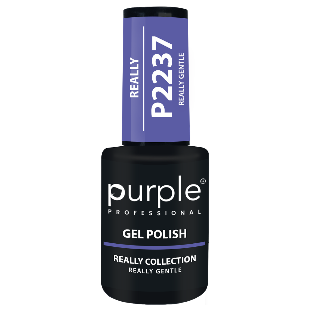 Purple Verniz Gel P2237 Really Gentle