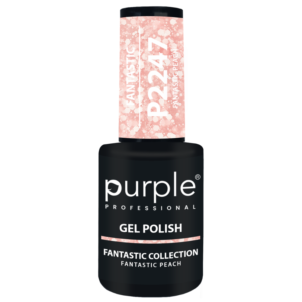 Purple Verniz Gel P2247 Fantastic Peach
