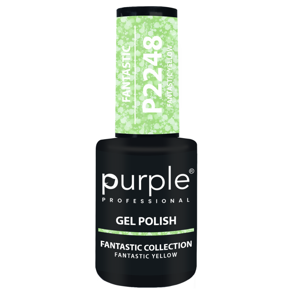 Purple Verniz Gel P2248 Fantastic Yellow