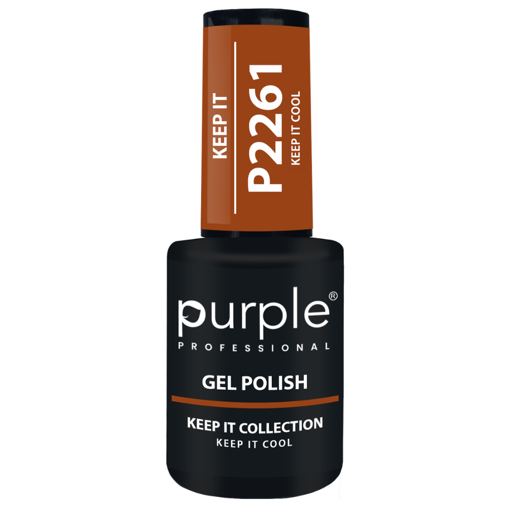 Purple Verniz Gel P2261Keep it Cool