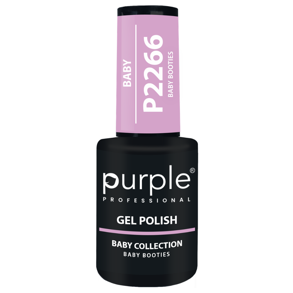 Purple Verniz Gel P2266 Baby Booties