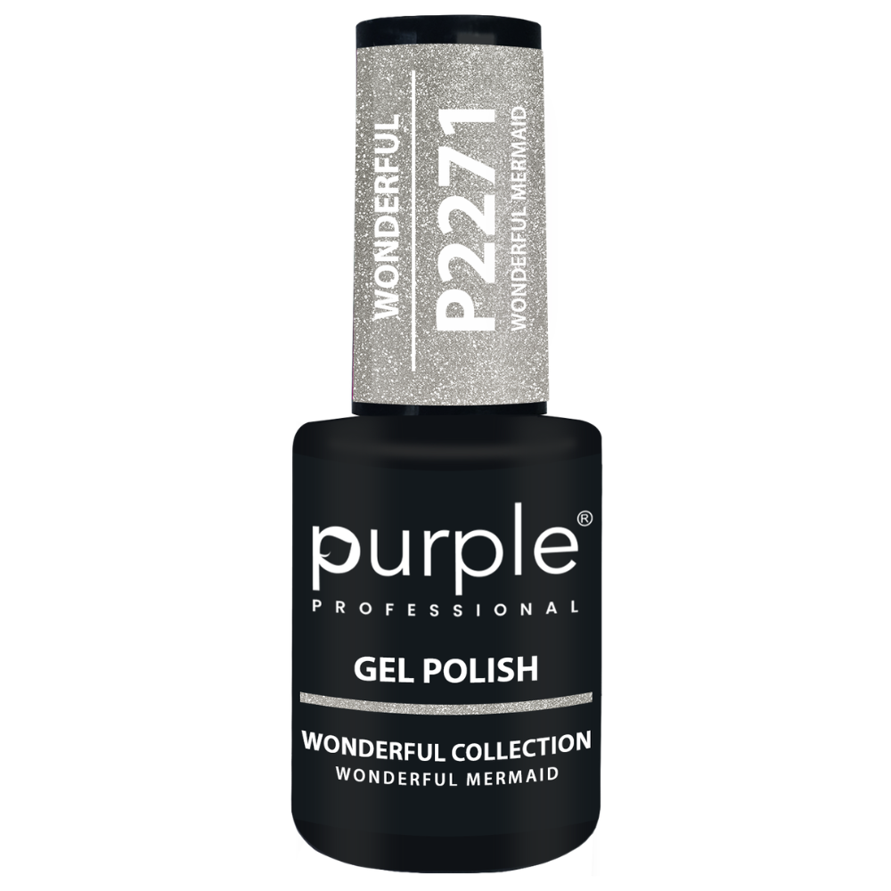Purple Verniz Gel P2271 Wonderful Mermaid