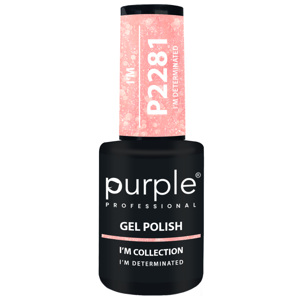 Purple Verniz Gel P2281 I´M Determined