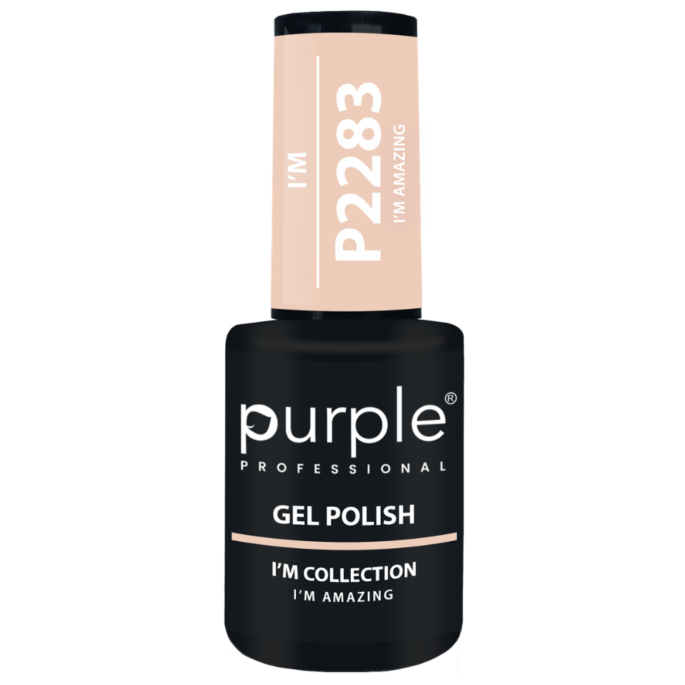Purple Verniz Gel P2283 I´M Amazing