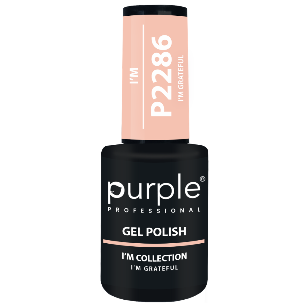 Purple Verniz Gel P2286 I´M Grateful