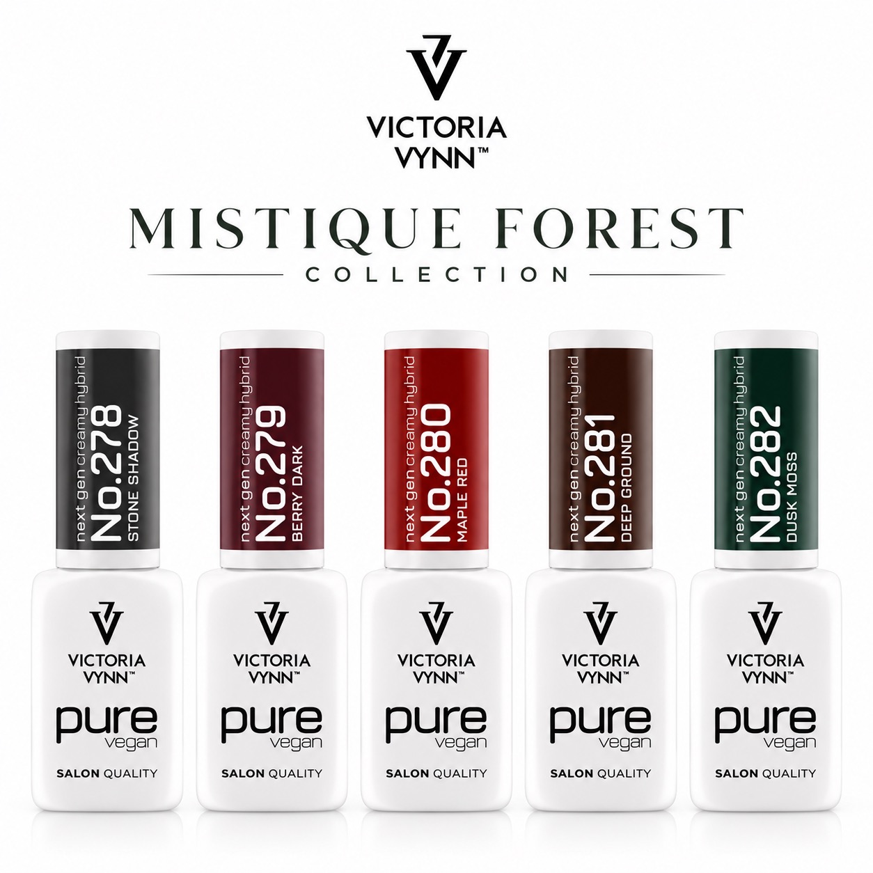 Victoria Vynn Pure Vegan Creamy Hybrid Pack Mistique Forest