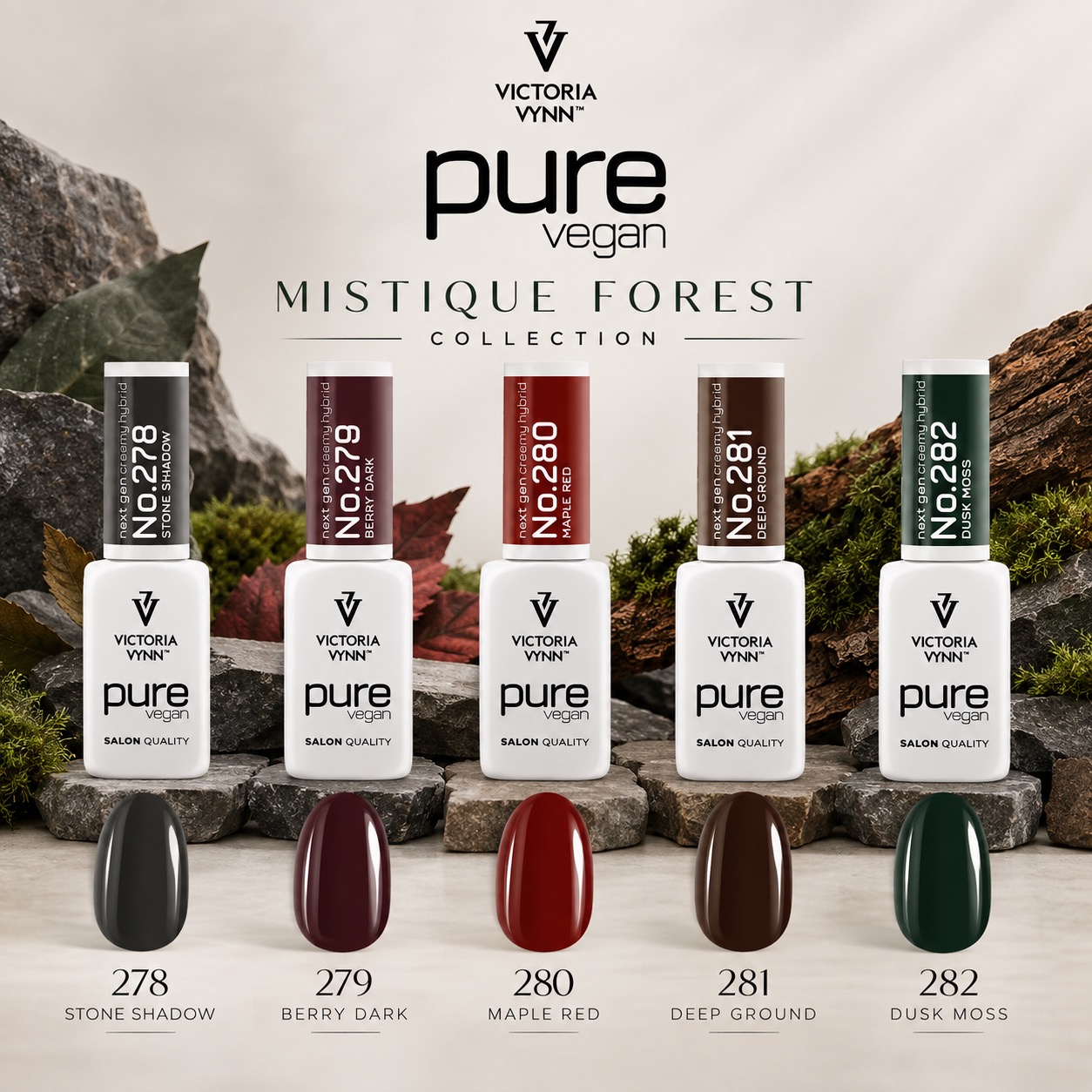 Alternative view of Victoria Vynn Pure Vegan Creamy Hybrid Pack Mistique Forest