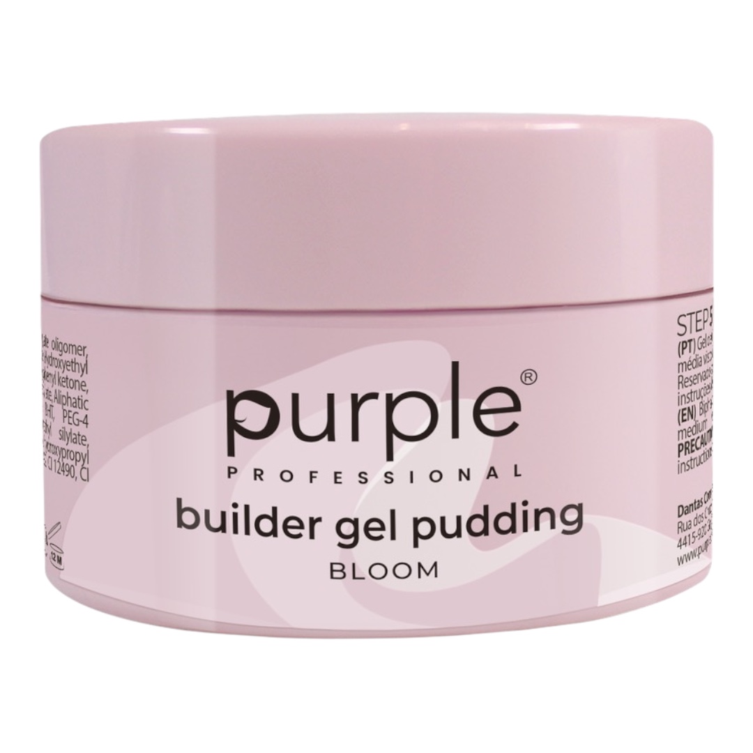 Purple Builder Gel Pudding Bloom 50gr