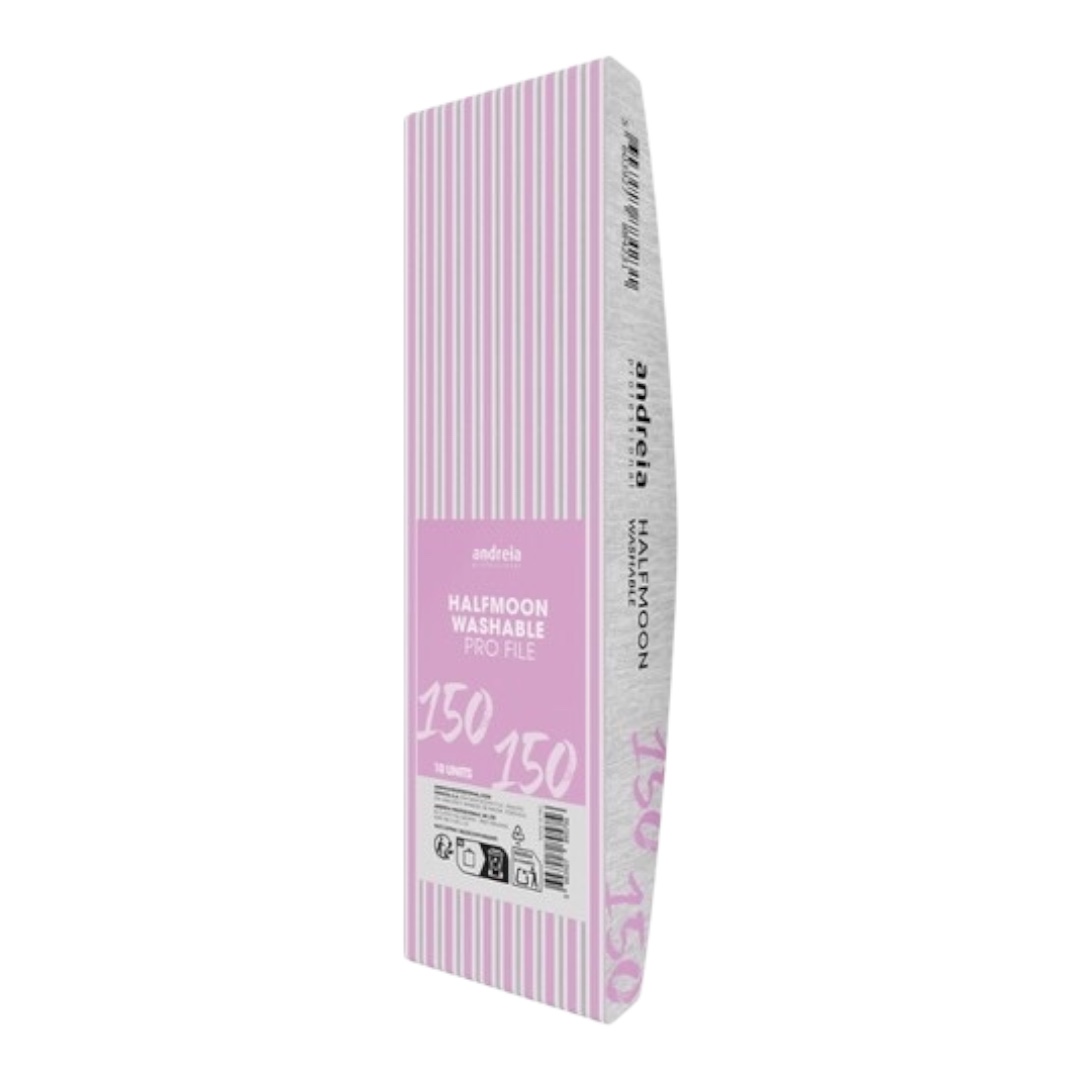 Andreia Lima Halfmoon Washable Pro 150/150 Pack 10 Unidades