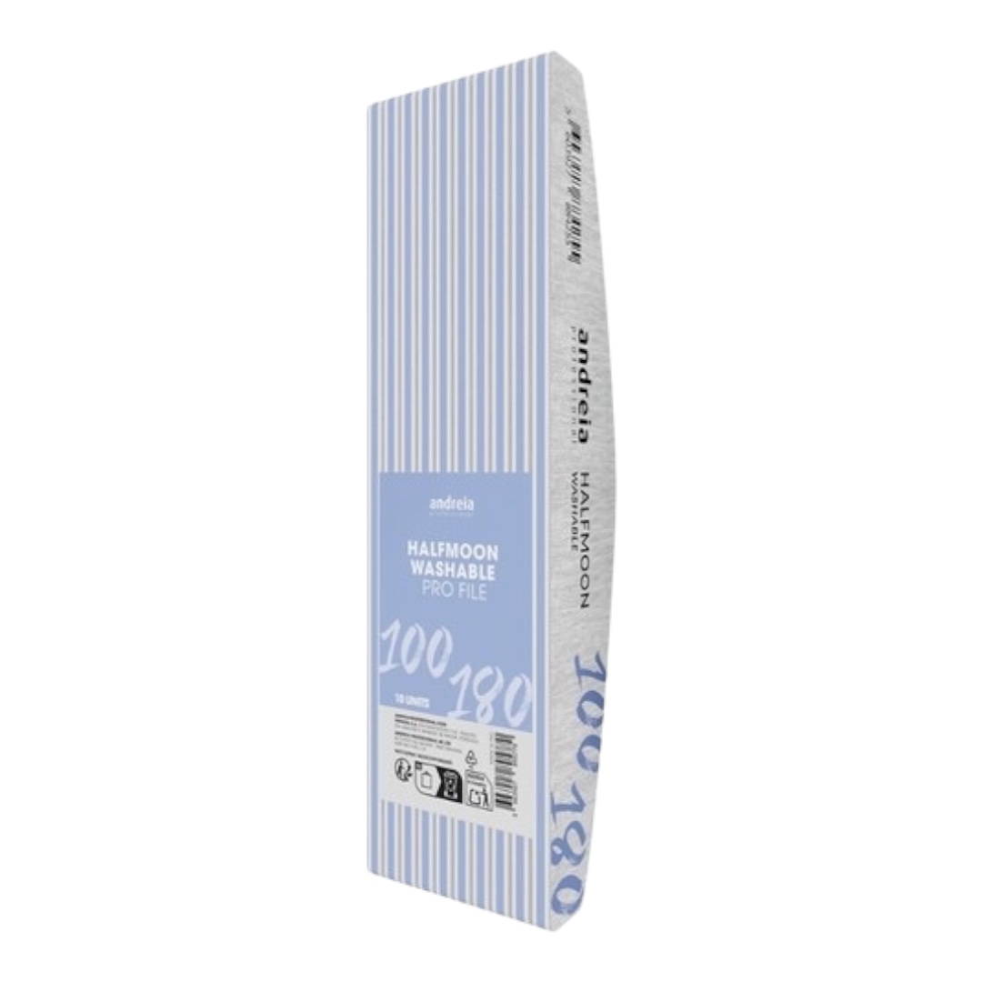 Andreia Lima Halfmoon Washable Pro 100/180 Pack 10 Unidades