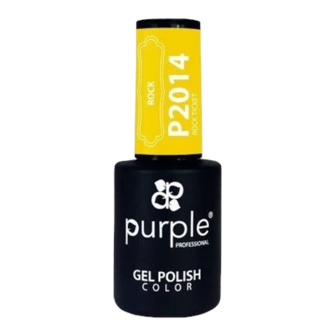 Purple Verniz Gel P2014 Rock Ticket