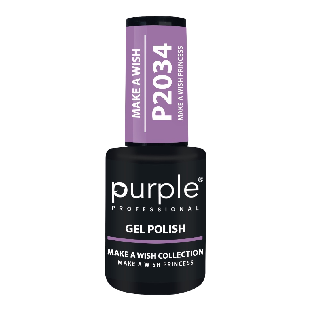 Purple Verniz Gel P2034 Make A Wish Princess