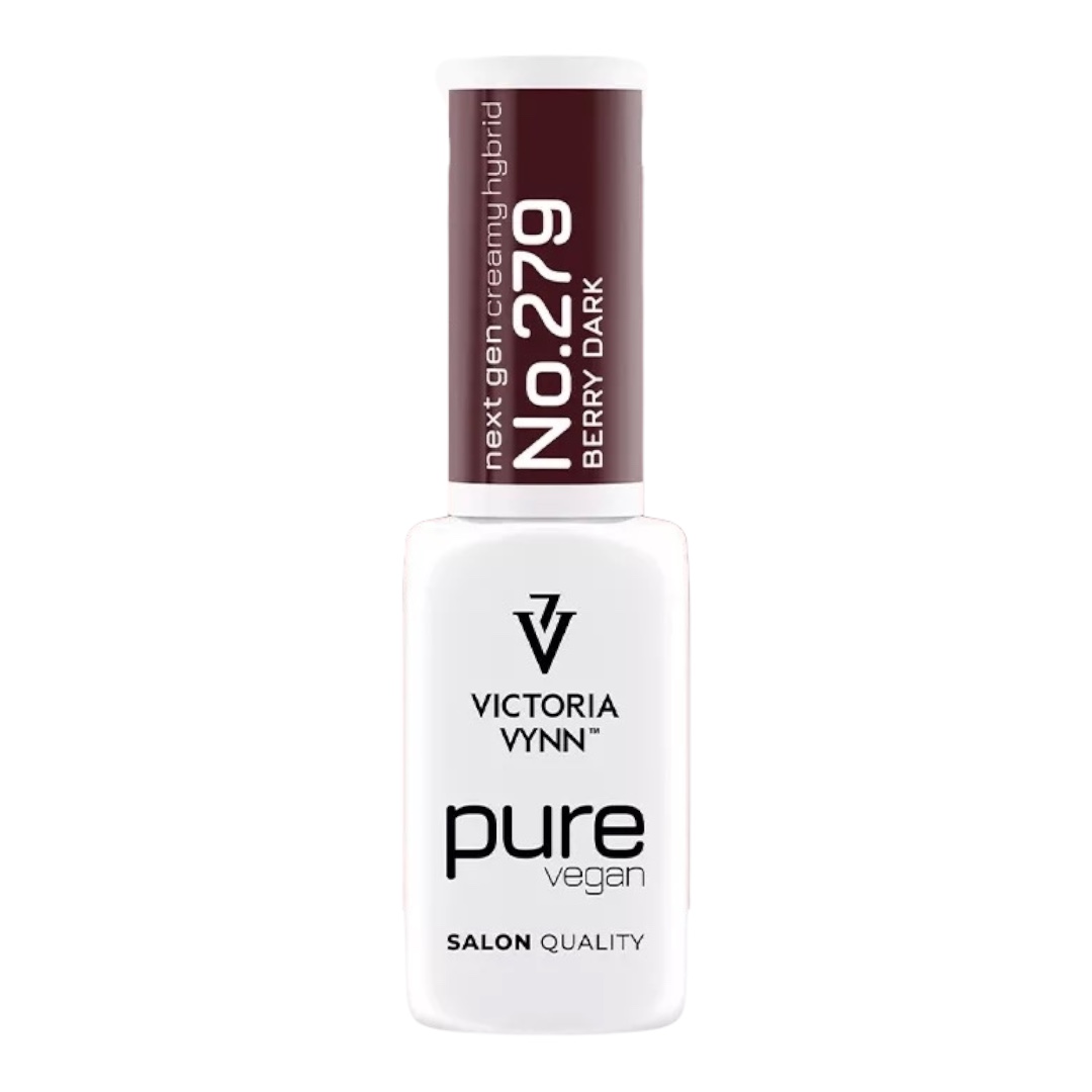 Victoria Vynn Pure Vegan Creamy Hybrid 279 Berry Dark