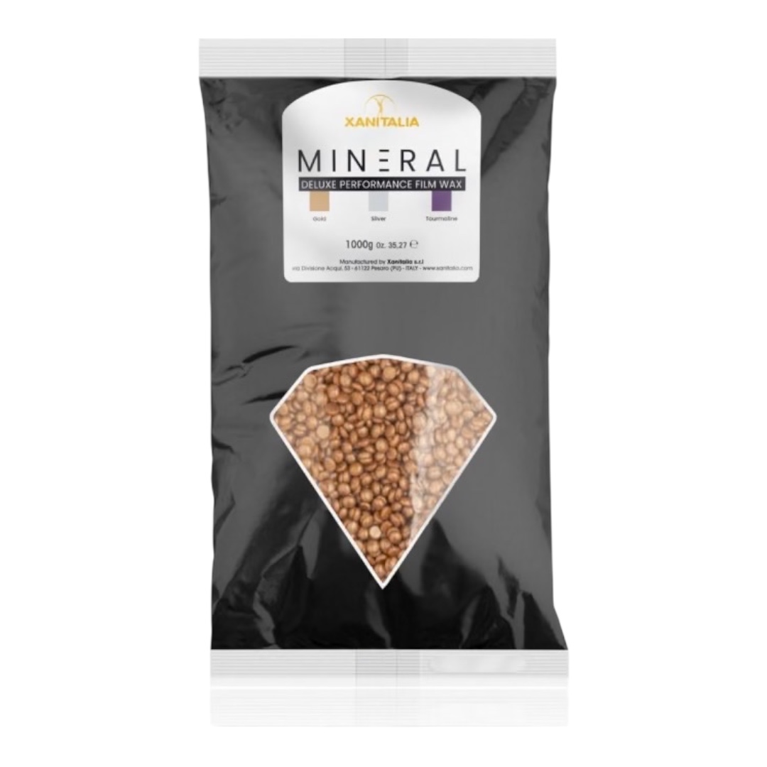 Xanitalia Cera De Pérolas Dourada 1kg