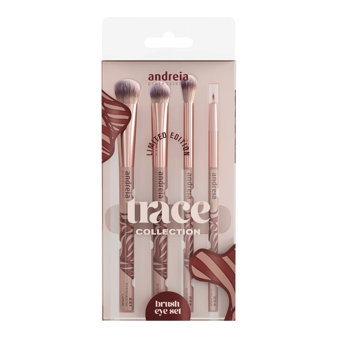 Andreia Eye Brush Set Trace Collection Limited Edition
