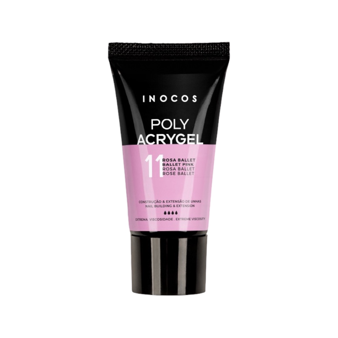 Inocos Polyacrygel 11 Rosa Ballet 30grs