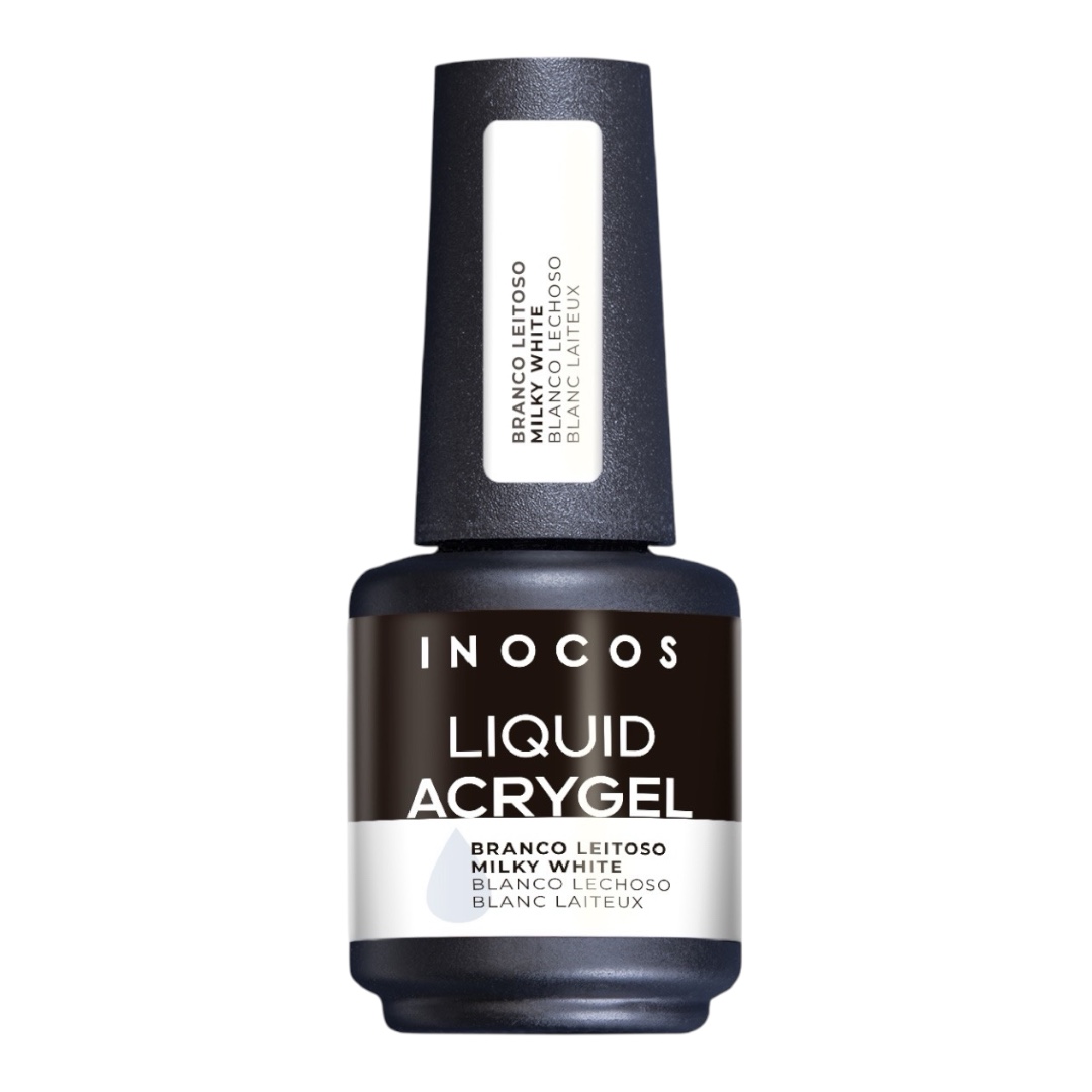 Inocos Liquid Acrygel Branco Leitoso 15ml