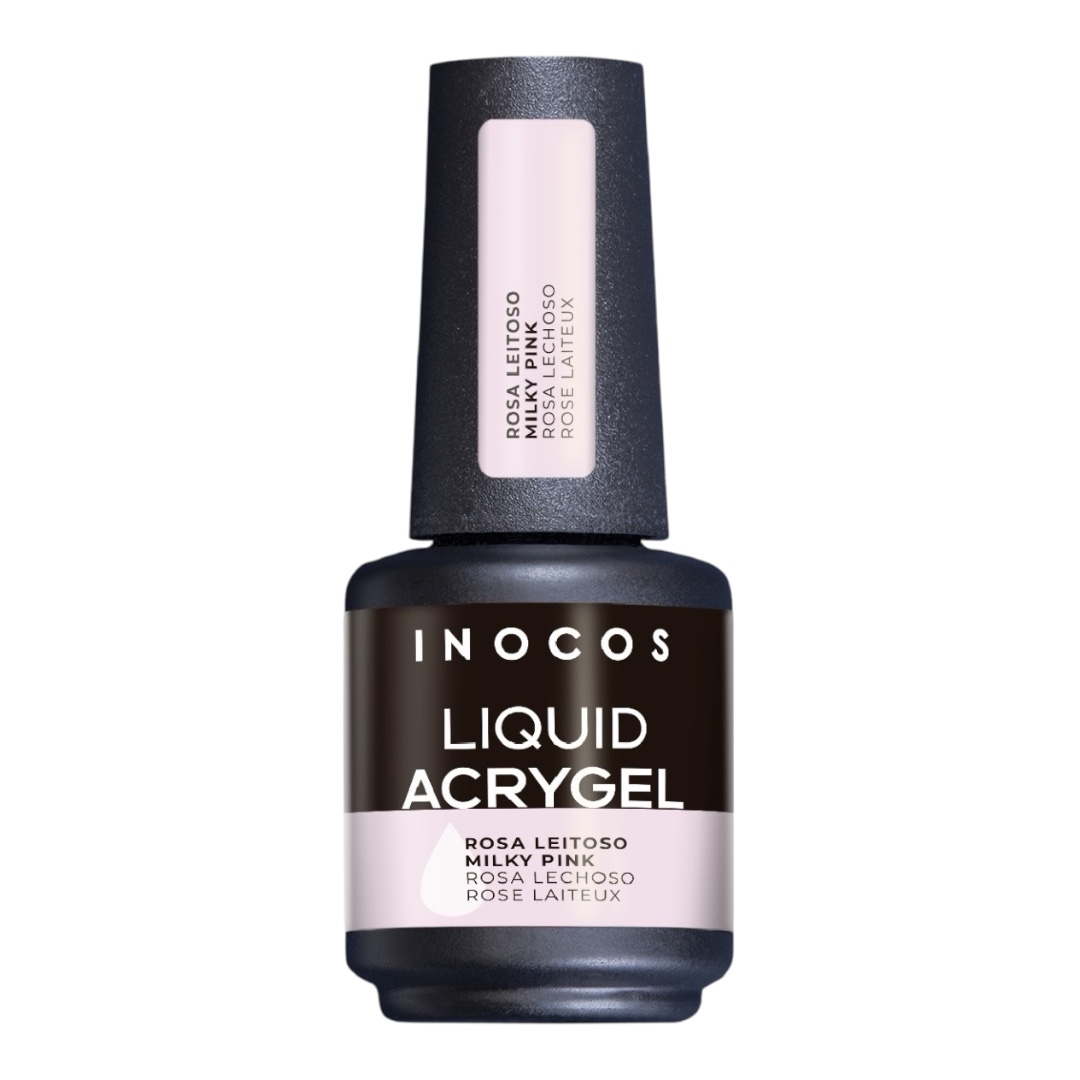 Inocos Liquid Acrygel Rosa Leitoso 15ml