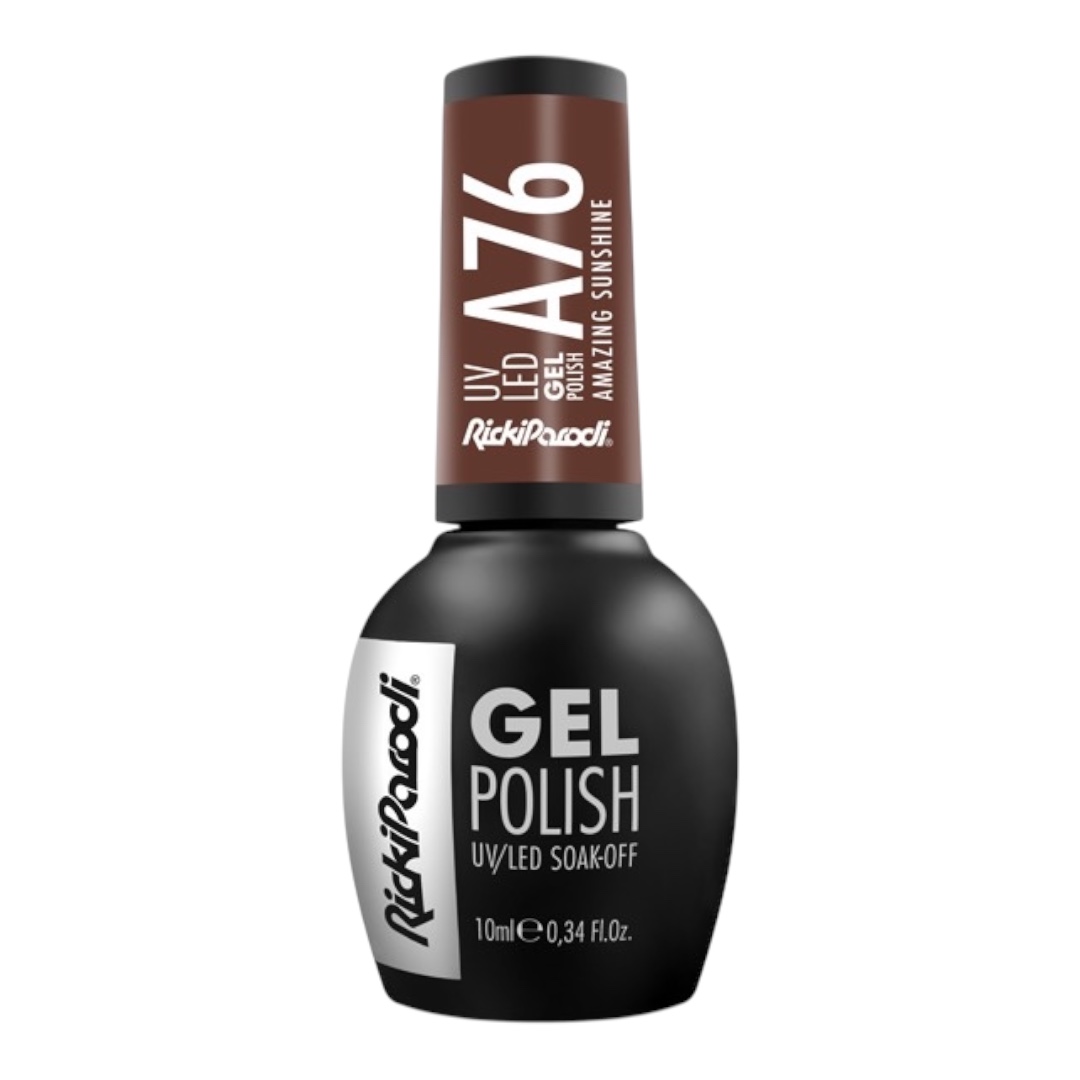 RickiParodi Verniz Gel A76 Amazing Sunshine