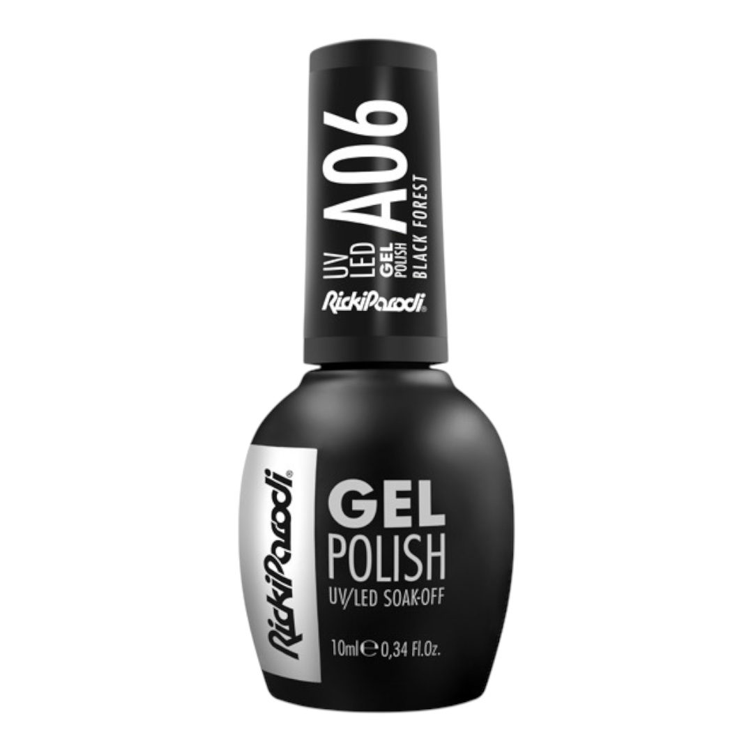 RickiParodi Verniz Gel A06 Black Forest
