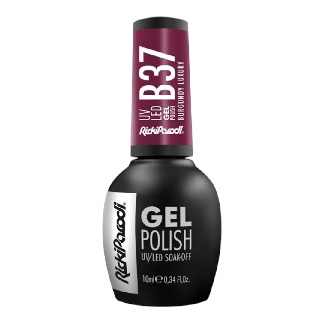 RickiParodi Verniz Gel B37 Burgundy Luxury
