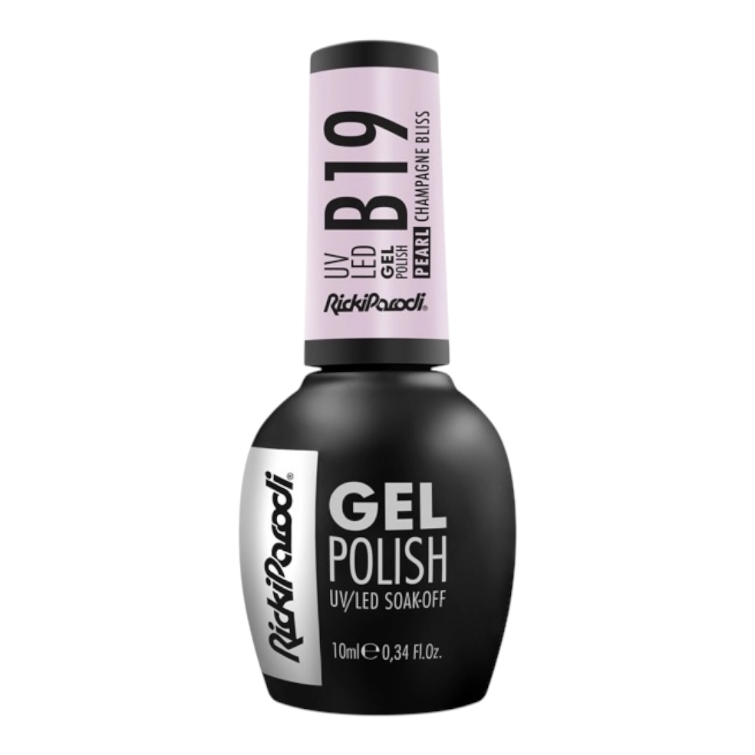 RickiParodi Verniz Gel B19 Champagne Bliss