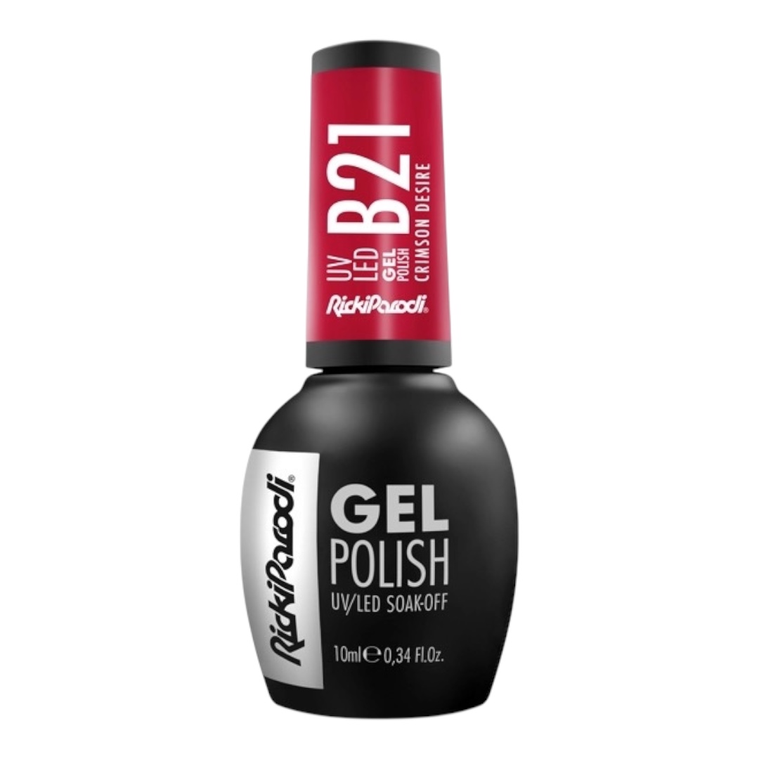 RickiParodi Verniz Gel B21 Crimson Desire