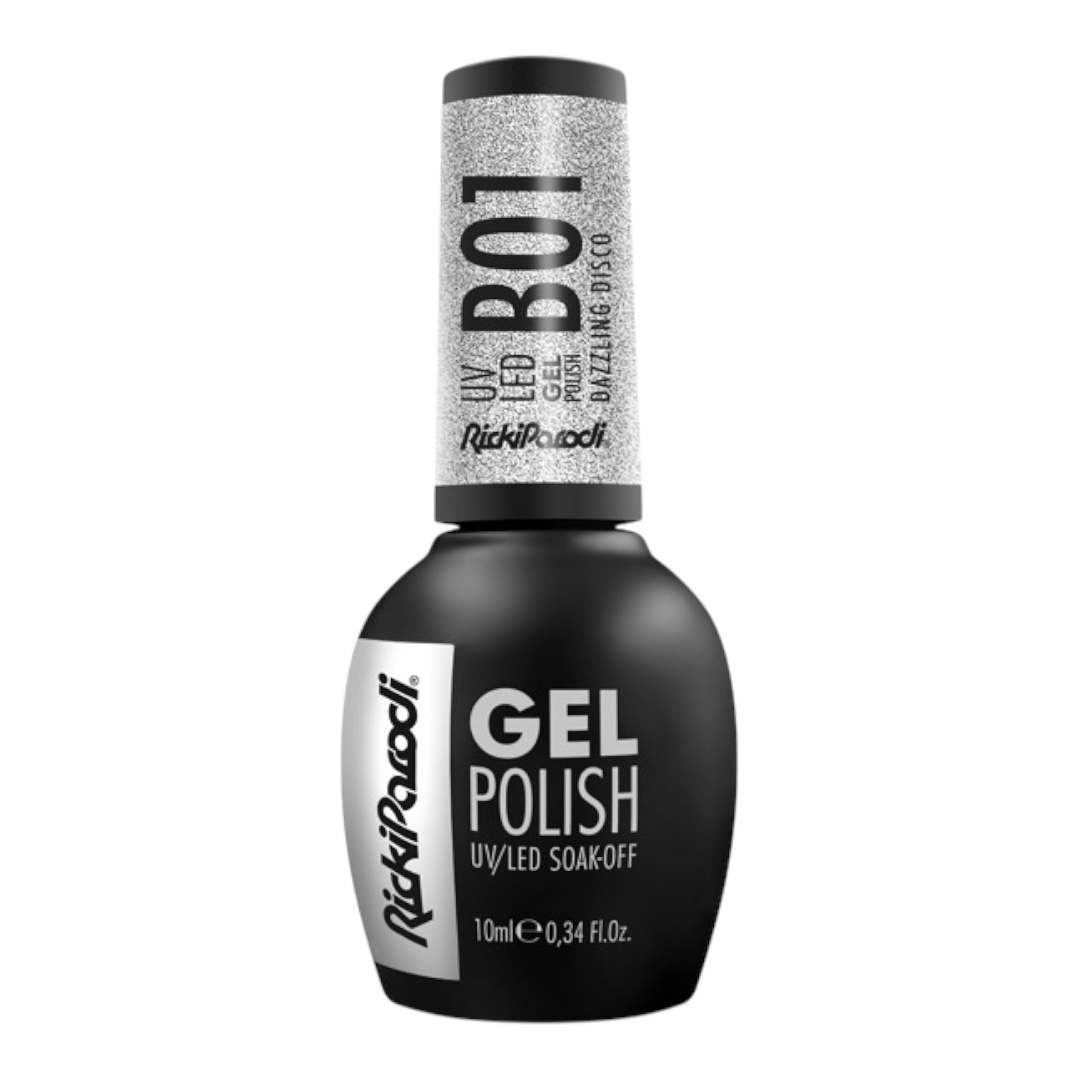 RickiParodi Verniz Gel B01 Dazzling Disco