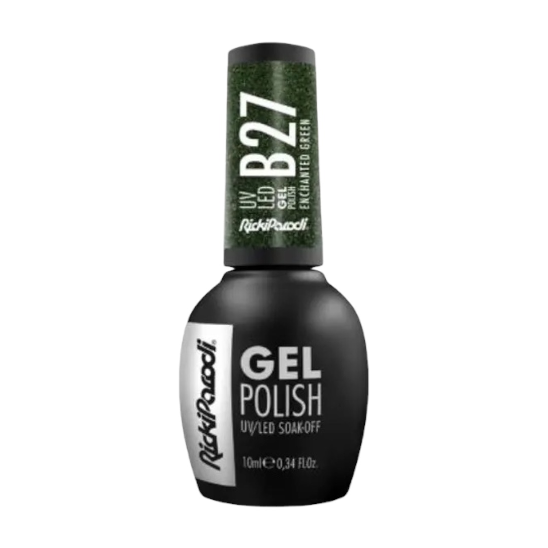 RickiParodi Verniz Gel B27 Enchanted Green