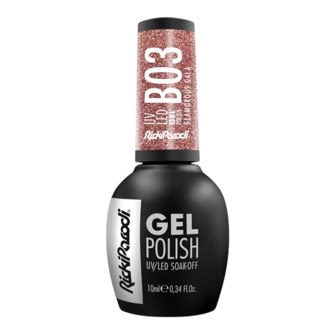 RickiParodi Verniz Gel B03 Glamorous Gala