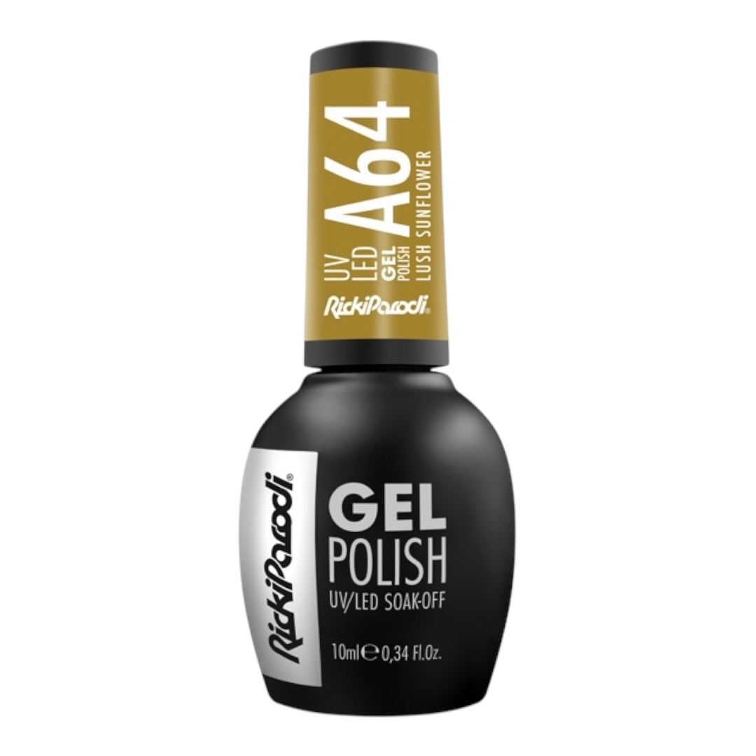 RickiParodi Verniz Gel A64 Lush Sunflower