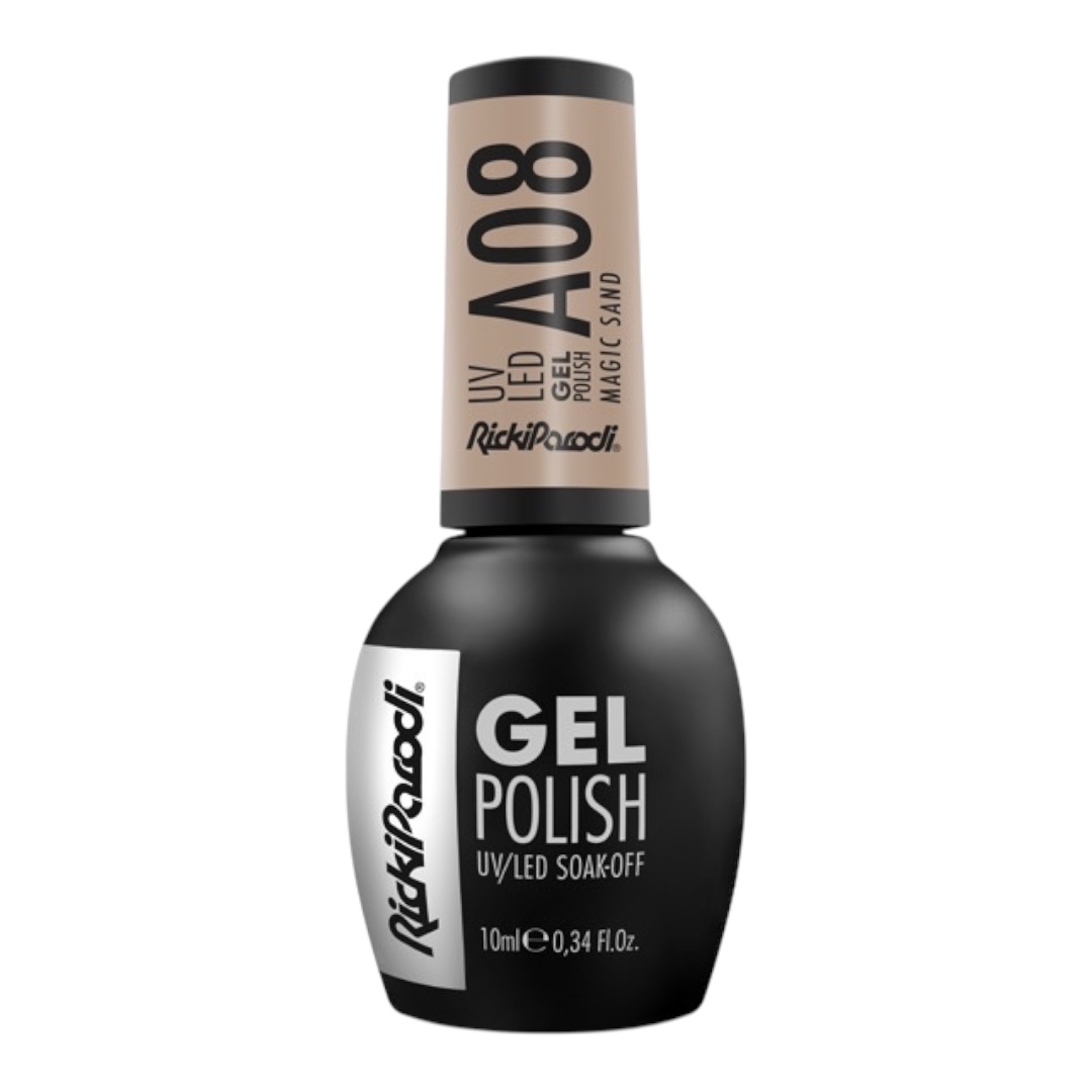RickiParodi Verniz Gel A08 Magic Sand