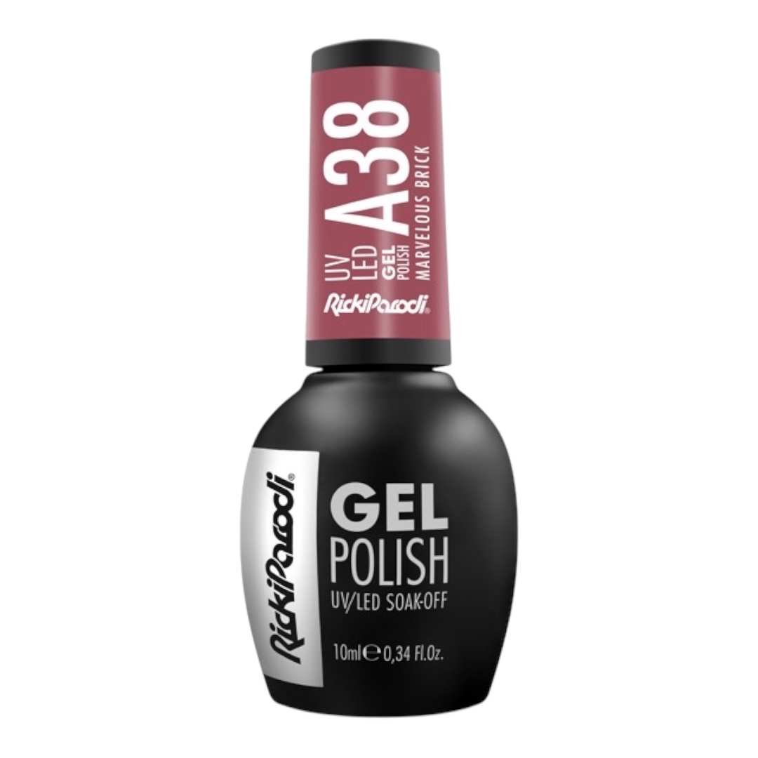 RickiParodi Verniz Gel A38 Marvelous Brick