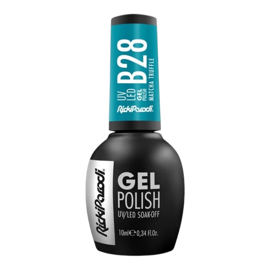 RickiParodi Verniz Gel B28 Matcha Truffle