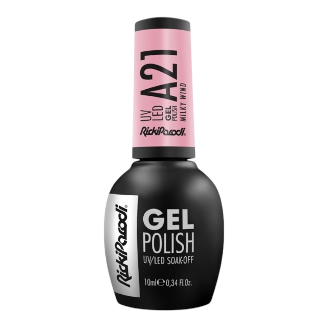 RickiParodi Verniz Gel A21 Milky Wind