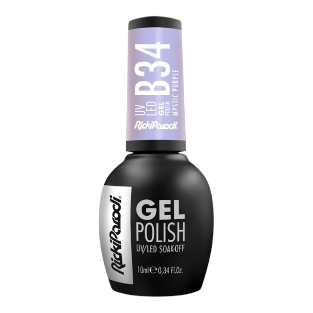 RickiParodi Verniz Gel B34 Mystic Purple
