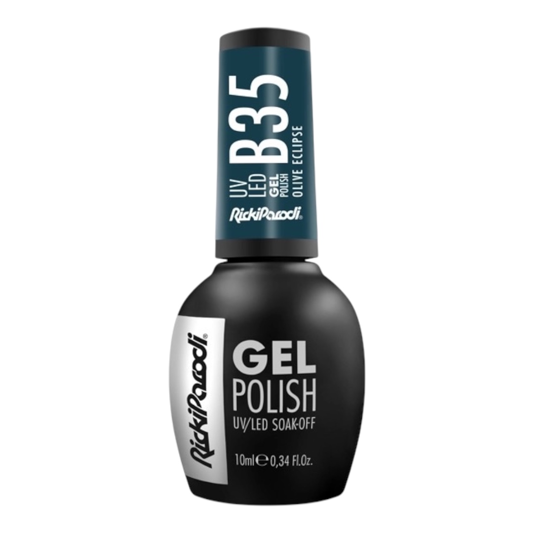 RickiParodi Verniz Gel B35 Olive Eclipse