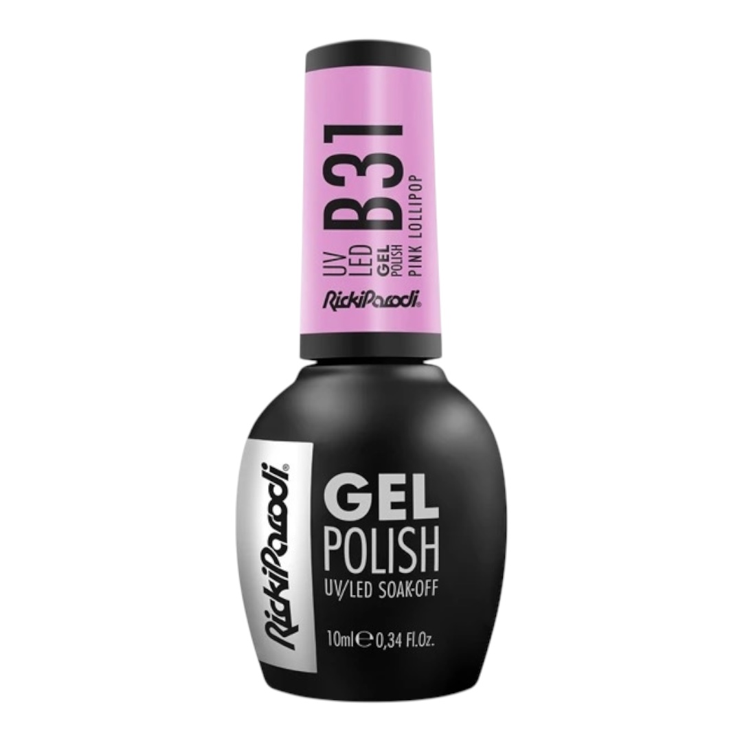 RickiParodi Verniz Gel B31 Pink Lollipop