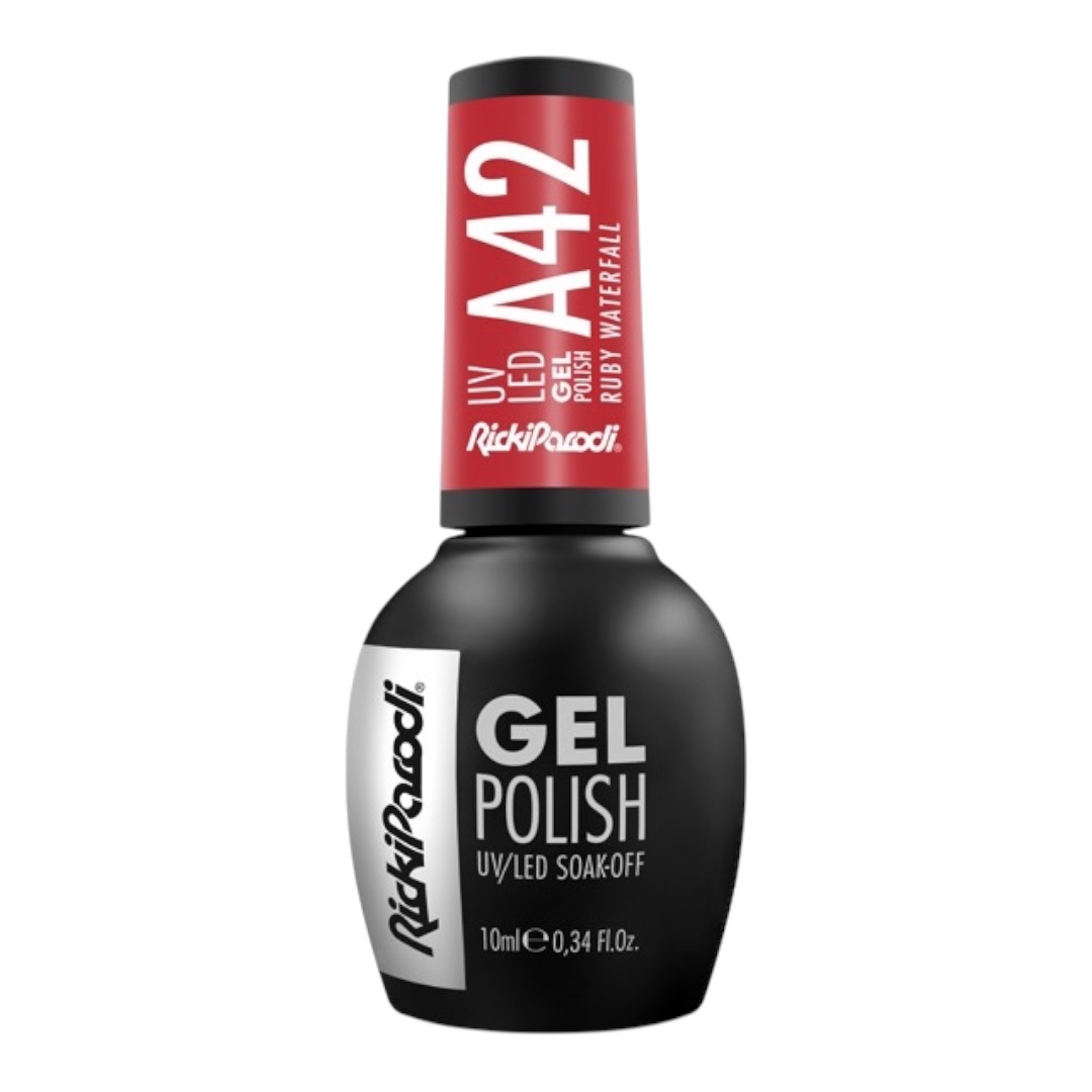RickiParodi Verniz Gel A42 Ruby Waterfall